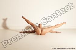 Modern Aerobic reference poses of Estera